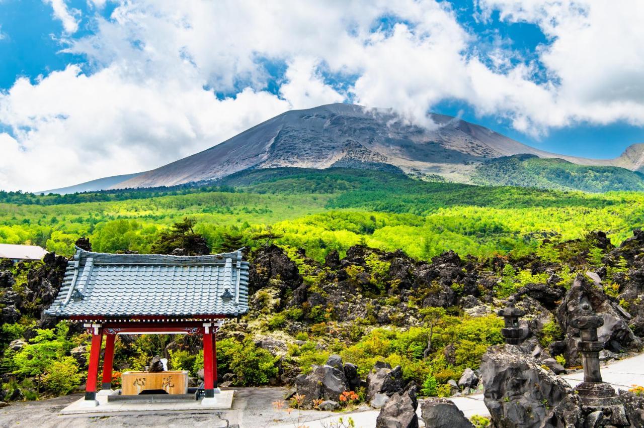 Kitakaruizawa Kogen Hotel Tsumagoi Bagian luar foto